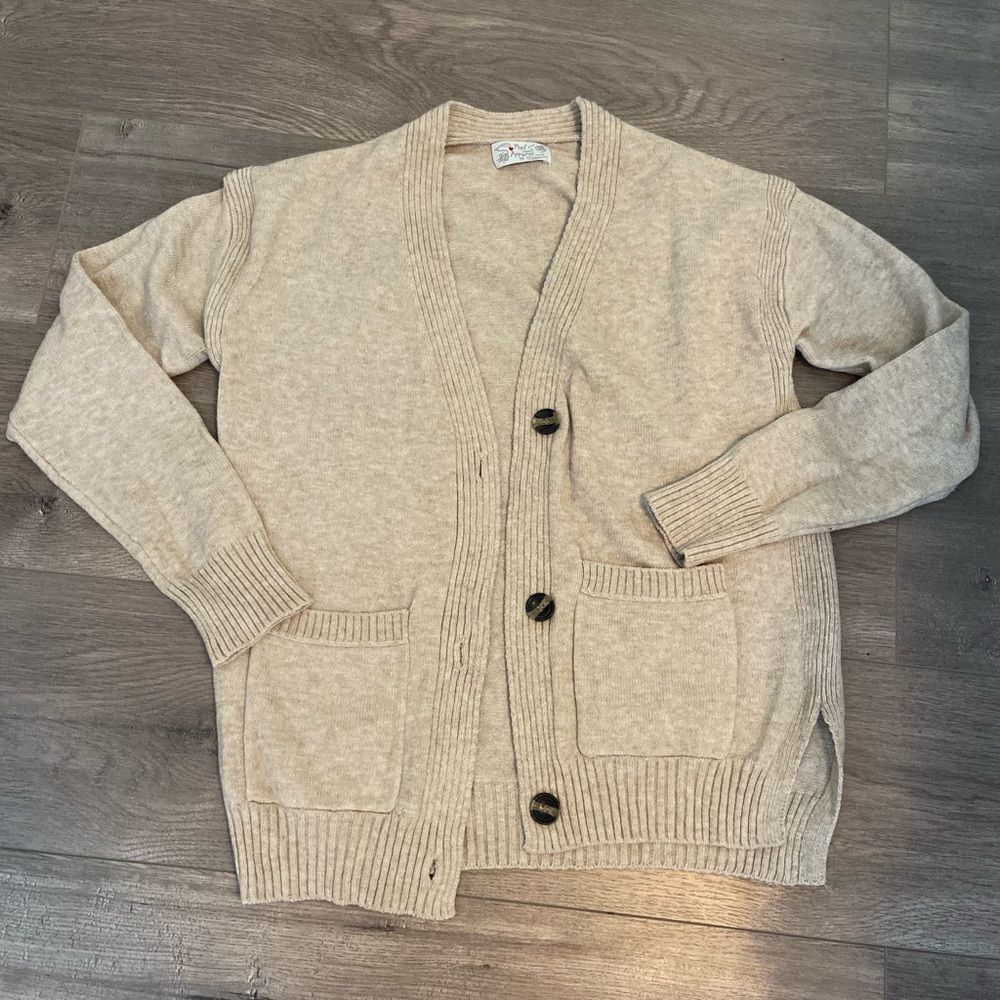 Super cozy sweater!